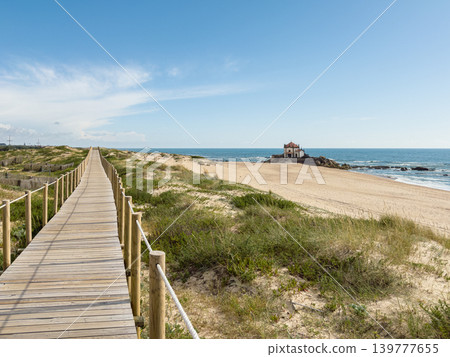 Senhor da Pedra Chapel and Miramar Boardwalk Senhor da Pedra Chapel and Miramar Boardwalk 139777655