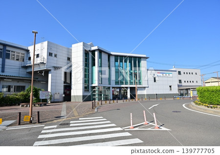 Kashiwamori Station (Nagoya Railroad Inuyama Line) North Exit 139777705