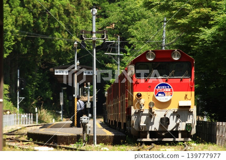 Oigawa Railway Southern Alps Apt Line 139777977