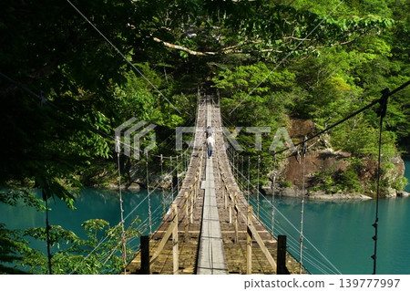 Sumata Gorge Yume no Tsuribashi 139777997