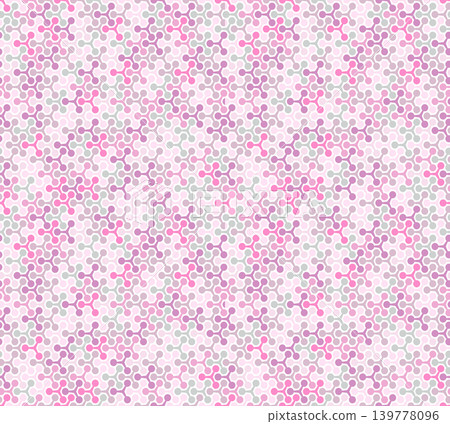 Abstract geometric pattern. A seamless vector background. White and pink ornament. Graphic modern pattern. Simple lattice graphic design 139778096
