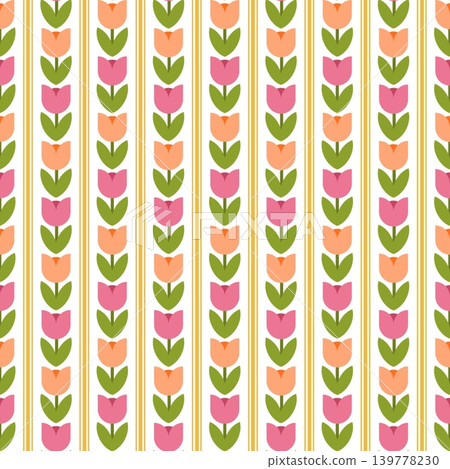 Soft pastel flowers digital paper Soft pastel flowers digital paper 139778230