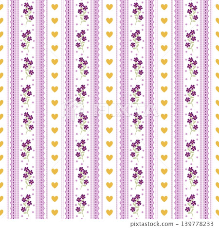 Soft pastel flowers digital paper Soft pastel flowers digital paper 139778233