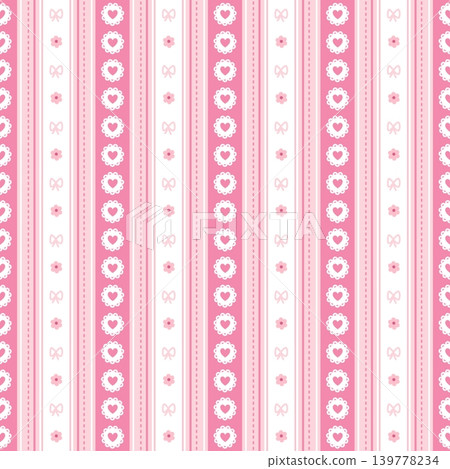 Soft pastel flowers  digital paper 139778234