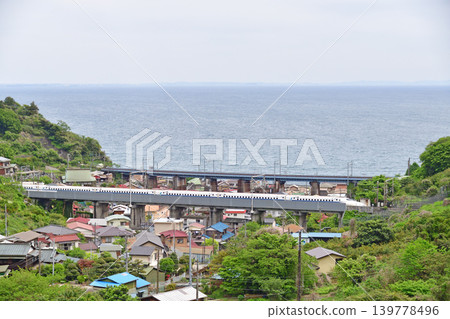東海道新幹線、小田原~熱海、JR 中部/西日本、N700A 系列(東京/博多)、希望號、光號、兒玉號 東海道新幹線、小田原~熱海、JR 中部/西日本、N700A 系列(東京/博多)、希望號、光號、兒玉號 139778496