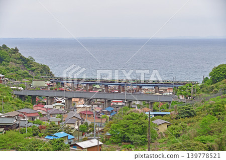 東海道本線早川-根川JR東系列E231 1000 139778521