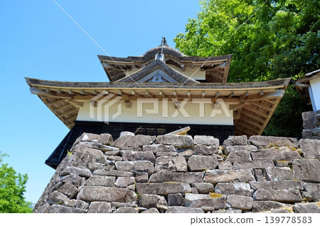 芳賀城，雙層砲塔 139778583