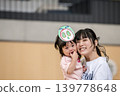 [Nursery school sports day: Mom and I cry during the performance] 139778648