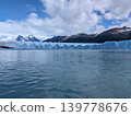 Perito Moreno Glacier Beneath Andes Mountain Ridge, Argentina 139778676