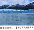 Sunlit Perito Moreno Glacier in Argentine Patagonia 139778677