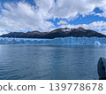 Perito Moreno Glacier and Andes Mountains in Los Glaciares National Park, Argentina 139778678