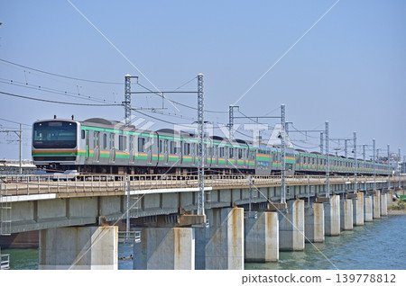 東海道本線茅崎平塚JR東E231系列1000系列K-01編隊(國分) 東海道本線茅崎平塚JR東E231系列1000系列K-01編隊(國分) 139778812