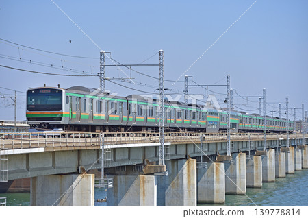 東海道本線茅崎平塚JR東E231系列1000系列K-24編隊(國分) 東海道本線茅崎平塚JR東E231系列1000系列K-24編隊(國分) 139778814