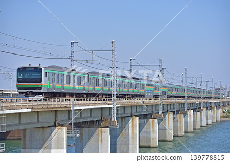 東海道本線茅崎平塚JR東E231系列1000系列K-27編隊（Kouzu） 139778815