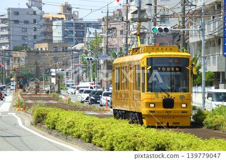 [SA] Toden Arakawa Line 8500 series (Toden car No. 8501: TODEN refurbished vehicle) 139779047