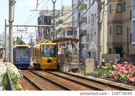 [SA] Toden Arakawa Line 8500 series (Toden car No. 8501: TODEN refurbished vehicle) 139779049