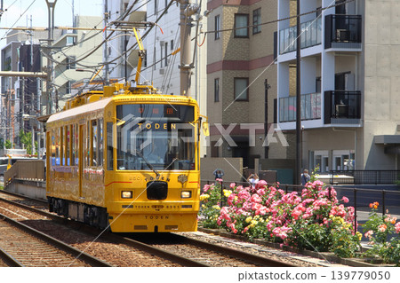 [SA]都電荒川線8500系列（都電車8501號：TODEN翻新車） 139779050