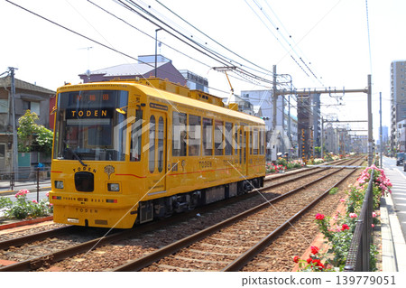 [SA]都電荒川線8500系列（都電車8501號：TODEN翻新車） 139779051