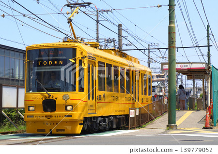[SA]都電荒川線8500系列（都電車8501號：TODEN翻新車） 139779052