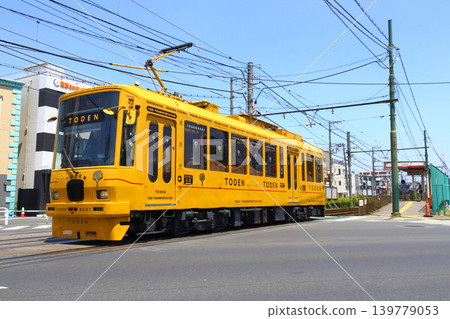[SA]都電荒川線8500系列（都電車8501號：TODEN翻新車） 139779053