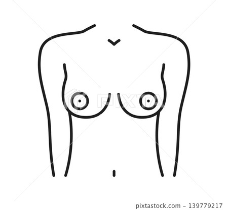 Infant breastfeeding woman breast line icon or symbol. Breastfeeding woman breast thin line vector pictogram, motherhood line symbol. Infant nursing outline sign or woman lactation lineart icon Infant breastfeeding woman breast line icon or symbol. Breastfeeding woman breast thin line vector pictogram, motherhood line symbol. Infant nursing outline sign or woman lactation lineart icon 139779217