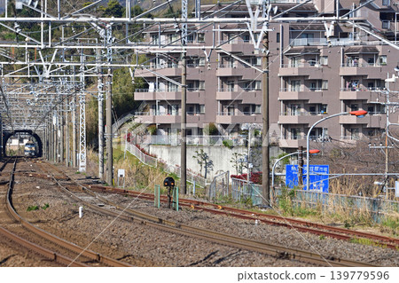 東海道本線真鶴JR Freight EF66-27（Suita） 139779596