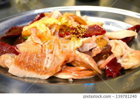 各種肉類 139781240