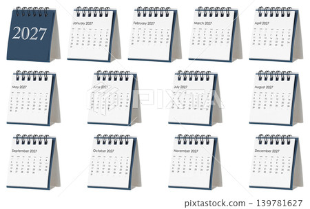 2027 Full Year Spiral Desk Calendar Set for Scheduling Appointments Deadlines and Important Events 2027 Full Year Spiral Desk Calendar Set for Scheduling Appointments Deadlines and Important Events 139781627