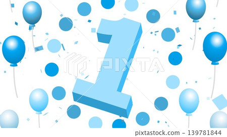 Confetti, party, celebration, illustration, countdown, numbers, birthday, event, celebrate, Confetti, party, celebration, illustration, countdown, numbers, birthday, event, celebrate, 139781844
