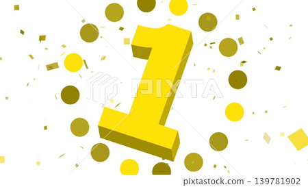 Confetti, party, celebration, illustration, countdown, numbers, birthday, event, celebrate, Confetti, party, celebration, illustration, countdown, numbers, birthday, event, celebrate, 139781902