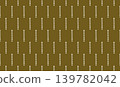 Hand-drawn style vertical dot seamless pattern (olive khaki background) 139782042