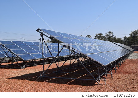 solar panel natural energy 139782289