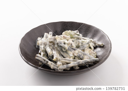 [Akita Prefecture-grown bracken] Bracken with wasabi mayonnaise 139782731
