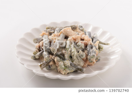 【秋田縣產蕨菜】鮪魚蛋黃醬蕨菜 139782740