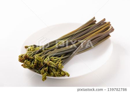 【秋田縣產蕨菜】預處理蕨菜 139782786