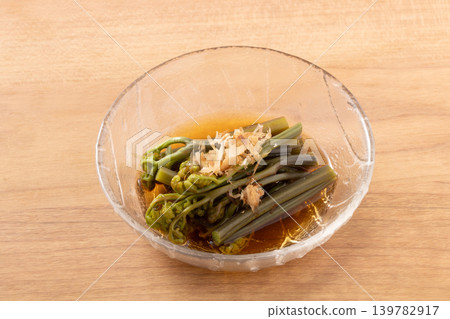 【秋田縣產蕨菜】醬油醃蕨菜 139782917