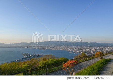 May: View from Mount Hakodate May: View from Mount Hakodate 139782920