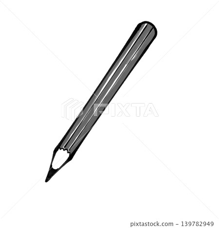 Simple monochrome illustrations drawn with a pencil. Simple monochrome illustrations drawn with a pencil. 139782949