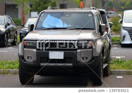 Domestic SUV vehicle Domestic SUV vehicle 139783021