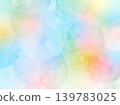 水彩風格的背景插圖，採用柔和的漸層色。 139783025