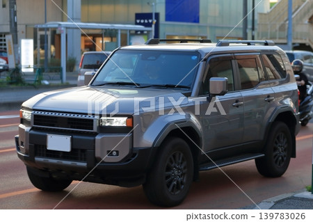 Domestic SUV vehicle Domestic SUV vehicle 139783026