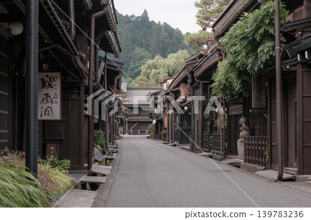 飛Tak高山的老城鎮景觀 139783236
