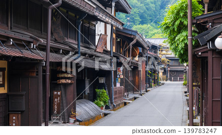 Old townscape of Hida Takayama Old townscape of Hida Takayama 139783247