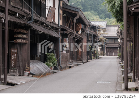 Old townscape of Hida Takayama Old townscape of Hida Takayama 139783254