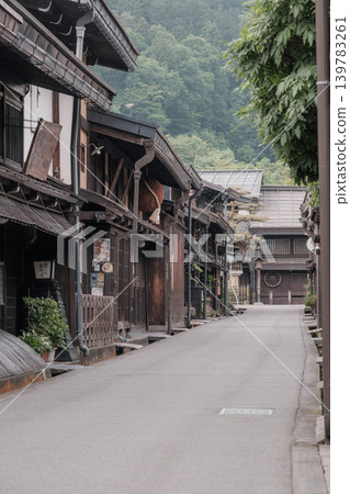 飛Tak高山的老城鎮景觀 139783261
