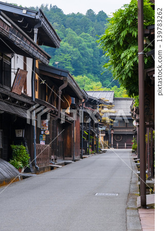 飛Tak高山的老城鎮景觀 139783262