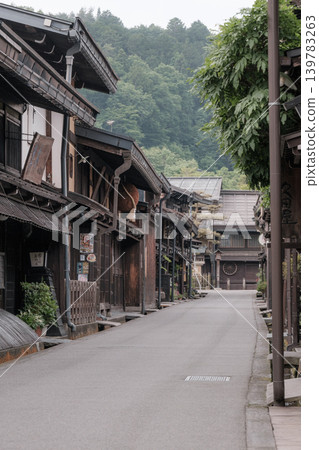 飛Tak高山的老城鎮景觀 139783263