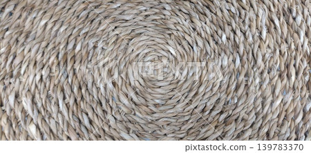 Rustic dry braid grass background Rustic dry braid grass background 139783370