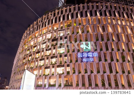 大阪市區及建築 - 阪神百貨梅田總店 139783641