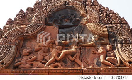 Banteay Srei: The Mona Lisa of the East Banteay Srei: The Mona Lisa of the East 139783811